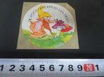 sticker De pottenproppers van HERO  strip kabouter, Verzamelen, Stickers, Ophalen, Zo goed als nieuw, Bedrijf of Vereniging