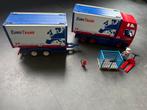 Playmobil Eurotrans vrachtwagen, Ophalen of Verzenden, Zo goed als nieuw