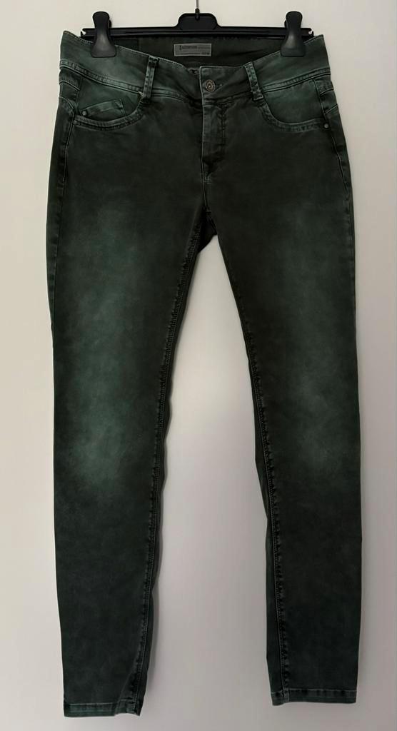Mosgroene Summum Broek Maat 40 - Zo Goed Als Nieuw!, Kleding | Dames, Broeken en Pantalons, Zo goed als nieuw, Maat 38/40 (M)