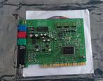 Soundblaster PCI Audiokaart, Computers en Software, Verzenden, Zo goed als nieuw, Intern, Creative Soundblaster