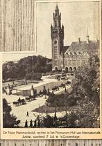 Den Haag 1937, begrafenis rechter Hammarskjöld , Verzamelen, Foto's en Prenten, Verzenden, Voor 1940, Gebruikt, Overige onderwerpen