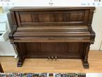 Rippen piano donker eiken, Muziek en Instrumenten, Piano's, Ophalen, Gebruikt, Bruin, Piano