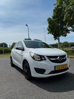 Opel Karl 1.0 Ecoflex 2017 - Zeer zuinig en goed onderhouden, Auto's, Opel, Voorwielaandrijving, 839 kg, 74 pk, Wit