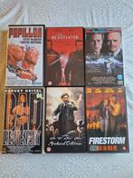 Videobanden speelfilms €1.00 per stuk alleen afhalen, Cd's en Dvd's, VHS | Film, Alle leeftijden, Ophalen, Zo goed als nieuw, Overige genres