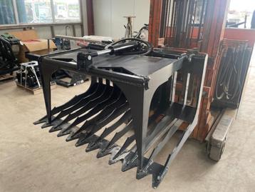  Nieuw;  Mestklem Mestvork Mestriek Mestbak beschikbaar voor biedingen