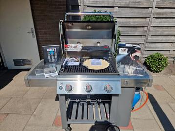 Weber Genesis 2  E-310 gas BBQ/buitenkeuken met extra's  beschikbaar voor biedingen