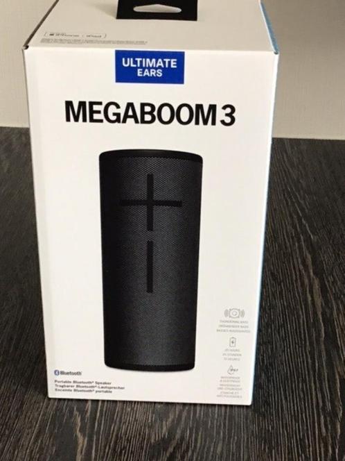 speaker Megaboom 3 - nieuw  95 eur    (bij bol com 145 eur !, Audio, Tv en Foto, Luidsprekers, Nieuw, Overige typen, Overige merken