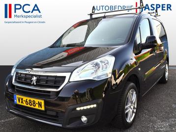 Peugeot Partner 120 HDi 90Pk L1 Prem. Nav cam lmv pdc beschikbaar voor biedingen