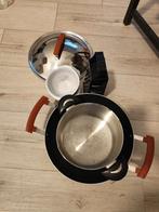 Diverse Keukenbenodigdheden - Pot, Kom, Rasp, Deksel, Ophalen, Gebruikt