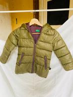 Benetton winterjas, Kinderen en Baby's, Kinderkleding | Maat 128, Ophalen of Verzenden, Zo goed als nieuw, Meisje, Jas