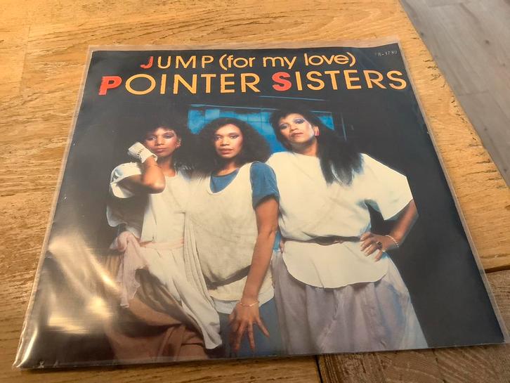 Pointer Sisters - Jump (7 inch Single), Cd's en Dvd's, Vinyl Singles, Gebruikt, Single, Pop, 7 inch, Ophalen of Verzenden