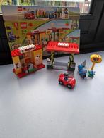 Lego Duplo Benzinestation 6171 - Complete Set, Kinderen en Baby's, Ophalen of Verzenden, Zo goed als nieuw, Complete set, Duplo