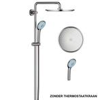 GROHE Euphoria xxl Regendoucheset Opbouw, zonder thermostaat, Doe-het-zelf en Verbouw, Sanitair, Niet ingevuld, Niet ingevuld
