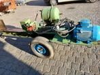Houtklover houtkliever, Tuin en Terras, Kloofmachines, Ophalen, Gebruikt, Benzine, Liggend