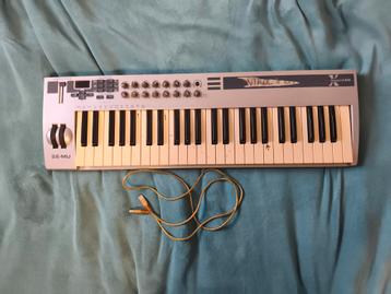 E-MU X Board 49 MIDI Keyboard - Gebruikt beschikbaar voor biedingen