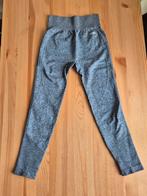 AYBL sportlegging grijs | blauw - maat S, AYBL, Ophalen of Verzenden, Maat 36 (S), Grijs