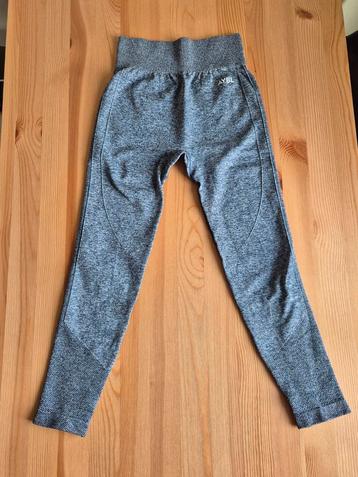 AYBL sportlegging grijs | blauw - maat S beschikbaar voor biedingen