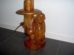 houten beeld, Ophalen