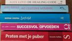 Puber opvoeden deepak chopra leeftijd de healing code, Boeken, Ophalen of Verzenden, Gelezen, Spiritualiteit algemeen, Achtergrond en Informatie