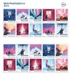 Nederland nominaal decemberzegels 2023 NVPH nr. V4150-4159, Ophalen of Verzenden, Na 1940, Postfris