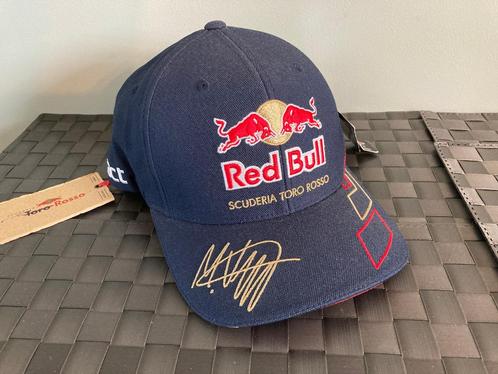 ✅ Max Verstappen pet Toro Rosso 2016 cap Handtekening STR11, Verzamelen, Automerken, Motoren en Formule 1, Nieuw, Formule 1, Ophalen of Verzenden