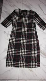 40 SMASHED LEMON ruiten jurk, Ophalen of Verzenden, Zo goed als nieuw, Maat 38/40 (M), Knielengte