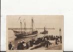 Scheveningen Zeillogger met sleper ter vischvangst 1913, Verzenden, Voor 1920, Zuid-Holland