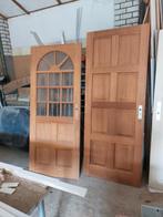 3 stuks deuren, Gebruikt, 80 tot 100 cm, Binnendeur, Ophalen of Verzenden