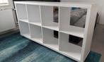 Witte Kallax kast Ikea 180 x 39, 96 hoog is incl. wielen, Huis en Inrichting, Kasten | Wandmeubels, Ophalen of Verzenden, Zo goed als nieuw