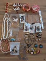 Sieraden lot vintage sieraden, Sieraden, Tassen en Uiterlijk, Antieke sieraden, Ophalen of Verzenden, Overige materialen, Overige typen