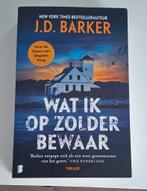 Wat ik op zolder bewaar - J.D. Barker, Boeken, Ophalen of Verzenden, Zo goed als nieuw, J.D. Barker, Nederland