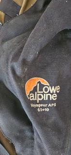 Backpack Lowe Alpine 65 liter, Ophalen
