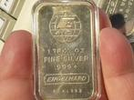 Engelhard, 1 oz .999 zilver (1-9), Postzegels en Munten, Edelmetalen en Baren, Ophalen of Verzenden, Zilver