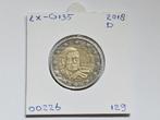 2-euromunt Duitsland (D) D 2018 Herdenking LX-G135, Ophalen of Verzenden, Duitsland, 2 euro, Losse munt