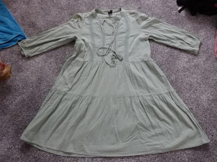 Mintgroene jurk Vero Moda / IBIZA look / maat M / NIEUW, Kleding | Dames, Jurken, Nieuw, Maat 38/40 (M), Groen, Boven de knie