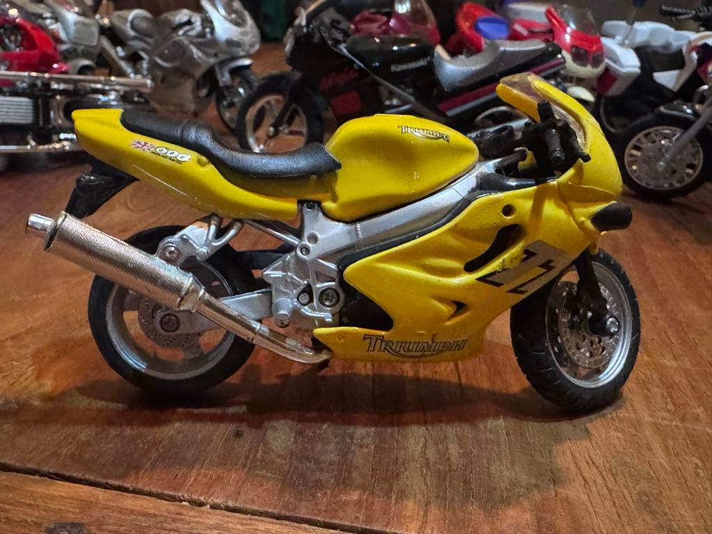 Triumph Daytona T595 modelauto, Overige merken, Auto, 1:32 tot 1:50, Ophalen of Verzenden