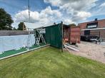 20ft zeecontainer, Doe-het-zelf en Verbouw, Bouwketen en Schaftketen, Ophalen of Verzenden, Zo goed als nieuw