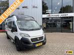 Pössl Summit Prime 640 Autom. 160PK lage kmstand, Caravans en Kamperen, Campers, Automaat, Luifel, Buscamper of Camperbus, Fiat