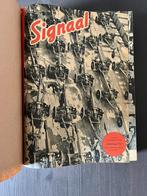 Gebonden jaargang Signaal 1943, Nederland, Overige soorten, Boek of Tijdschrift, Ophalen of Verzenden