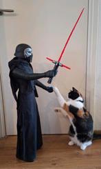 80cm Kylo Ren figuur Star Wars, Ophalen of Verzenden, Zo goed als nieuw, Actiefiguurtje
