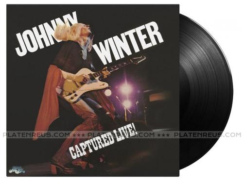 LP Johnny Winter – Captured Live! * Nieuw *, Cd's en Dvd's, Vinyl | Jazz en Blues, Nieuw in verpakking, Blues, 1980 tot heden