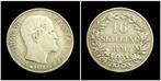Denemarken - oude 16 Skilling Rigsmønt 1856 zilver zf+ schaa, Ophalen of Verzenden, Overige landen, Losse munt, Zilver