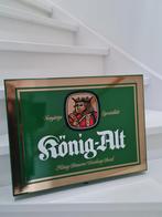 Emaille bord konig alt, Verzamelen, Ophalen of Verzenden, Zo goed als nieuw, Reclamebord, Plaat of Schild, Overige merken