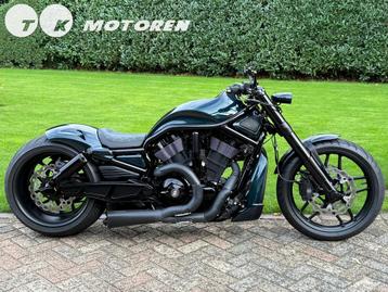 ⭐️ UNIEKE CUSTOM Harley Davidson NIGHT ROD SPECIAL Nightrod beschikbaar voor biedingen