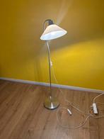 Staande lamp met dimmer, Ophalen, Gebruikt, Metaal, Metaal