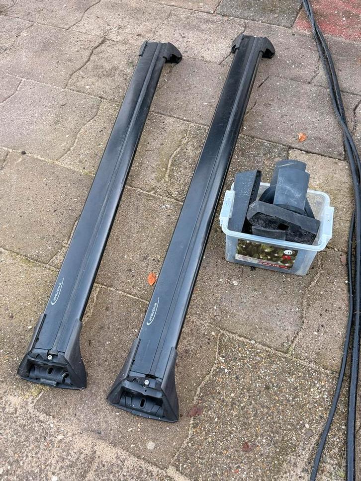 Dakdragers Tesla Model S - Whispbar, Auto diversen, Dakdragers, Gebruikt, Ophalen of Verzenden