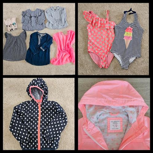 Nette staat - Leuke 10 delige set kleding meisje 98/104/110, Kinderen en Baby's, Kinderkleding | Maat 98, Gebruikt, Meisje, Jurk of Rok