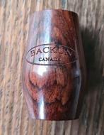 Backun tonnetje (barrel) besklarinet 64.5 mm Cocobolo, Ophalen of Verzenden, Bes-klarinet, Zo goed als nieuw, Hout