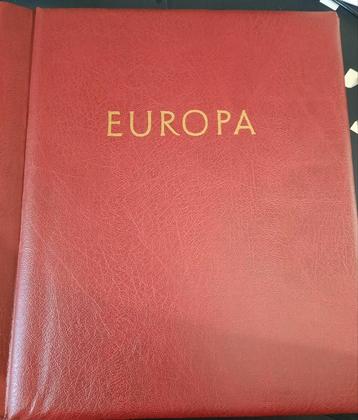 Kabe album Europa postzegels Oostenrijk 1981 - 1993 beschikbaar voor biedingen