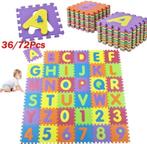 86-delige foam puzzelmat, Ophalen of Verzenden, Puzzelen